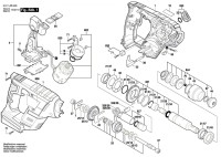 Bosch 3 611 J05 400 Gbh 14,4 V-Li Cordless Hammer Drill 14.4 V / Eu Spare Parts